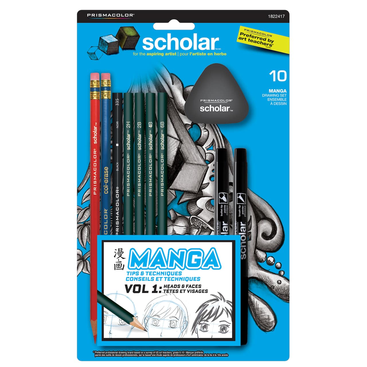 Prismacolor® Scholar™ Manga Set